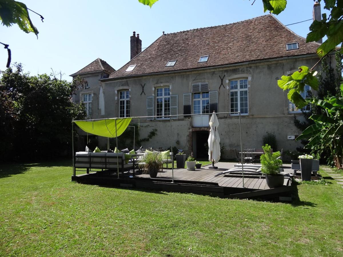 Bed and Breakfast Les Petites Tuileries Bray-sur-Seine Zewnętrze zdjęcie